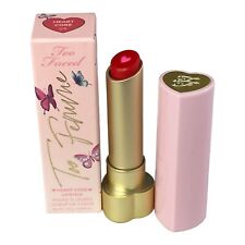 Too Faced Too Femme Moisturizing Lipstick 04 Heart Core Buildable Color NIB