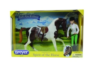 Breyer horse English rider set new in box Christmas free shipping - Picture 1 of 1