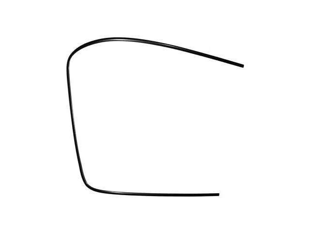 Moldura de parabrisas delantero izquierdo para 65-89 Porsche 911 912 930 Carrera Turbo YH96Z4 Foto 1 de 1