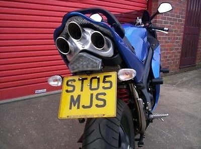 R&G Tail Tidy Triumph Sprint ST 2005-2010 Foto 1 de 4