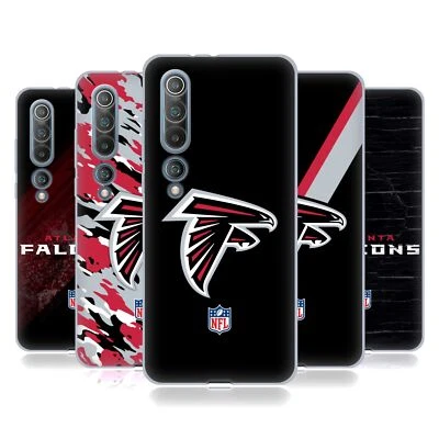 OFFICIAL NFL ATLANTA FALCONS LOGO SOFT GEL CASE FOR XIAOMI PHONES - Image 1 of 4