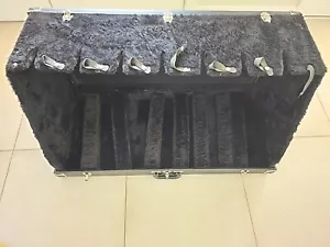 Fender Classic Series 7 Guitar Case Stand Black - Picture 1 of 15