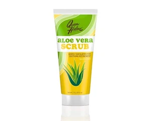 Queen Helene Aloe Vera Gentle Exfoliating Facial Scrub for Sensitive Skin-(6 oz) - Picture 1 of 2