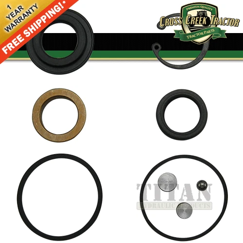 Kit de sello superior de válvula de control de dirección HG500007 para Case/IH para Ford para MF Foto 1 de 4