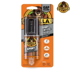 Gorilla Epoxy 25ml – Crystal Clear, Strong & Water-Resistant Adhesive - Picture 1 of 4
