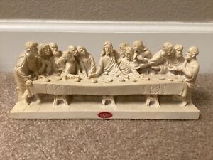 The Last Supper Sculpture from Italy L. Toni