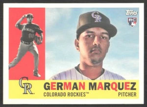 2017 Topps Archives German Marquez Rookie Colorado Rockies #71 - Picture 1 of 2