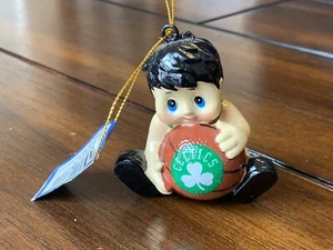 Boston Celtics 3” Lil Fan Team Ornament Basketball Player NBA collectible NEW! - Picture 1 of 1