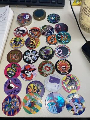 Lot of 75  Pogs  Milk Caps, Slammers, Foils - Image 1 of 4