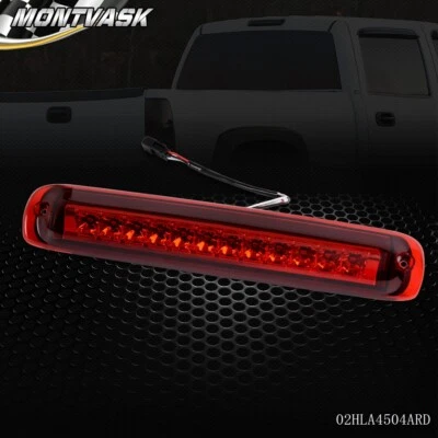 Fit For 99-06 Silverado/Sierra 07 Classic Led 3rd Third Brake Tail Light Red - Image 1 of 4