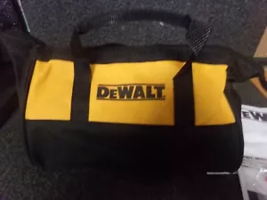 Dewalt Tool Bag 11" X 9" X 7" Drill / Impact (bag only) NEW (C) - Picture 1 of 7