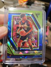 2022-23 Panini Flux NBA Buddy Hield Blue Cracked Ice/25 (Offers Welcome)