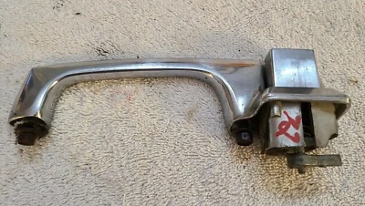 1972 Cadillac Sedan Deville Left Outside Rear Door Handle OEM - Image 1 of 4