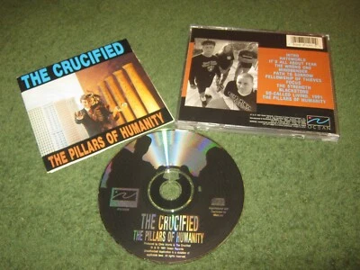 The Crucified - The Pillars Of Humanity (cd) - Image 1 of 4