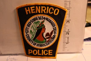 parche policía HENRICO POLICÍA VIRGINIA - Imagen 1 de 1