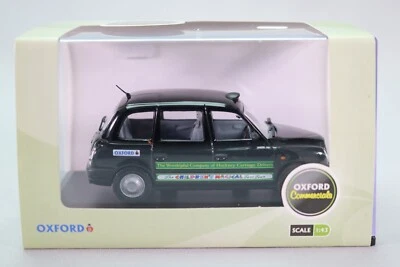 LE7851 OXFORD SP045 1/43 Voiture Austin Taxi LTI TX4 Children's Magical Tour - Photo 1/3