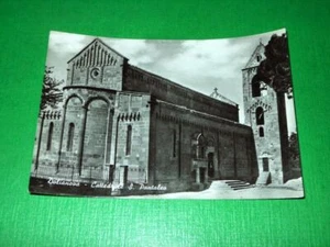 Cartolina Dolianova ( Cagliari ) - Cattedrale S. Pantaleo 1956 - Picture 1 of 1