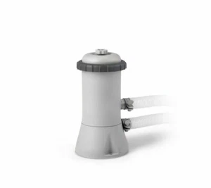 INTEX Pool Filter Pump I28637EH Krystal Clear Cartridge Filter Pump NEW IN BOX - Picture 1 of 4