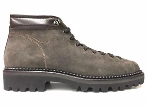 SCARPE SCARPONI CASUAL UOMO ALDO BRUE TUNISI AB680FP TSTS PELLE MORO ORIGINAL AI - Picture 1 of 5