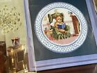 Julie Mclaughlin Cosy Night In Plate Design  Cross Stitch Chart Only / 802