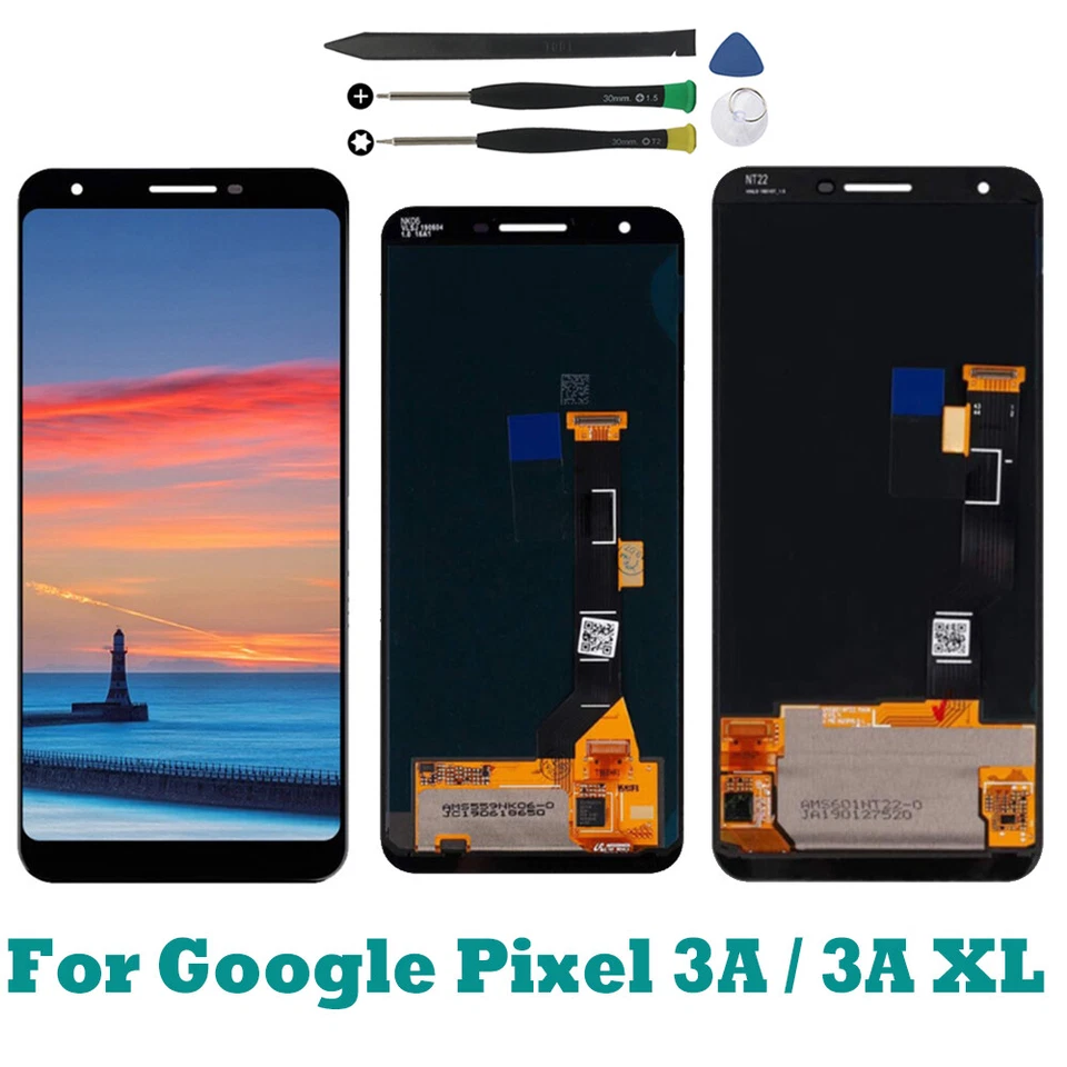 Conjunto de pantalla táctil pantalla LCD OLED herramienta de control de calidad para Google Pixel 3a / Pixel 3a XL Foto 1 de 1
