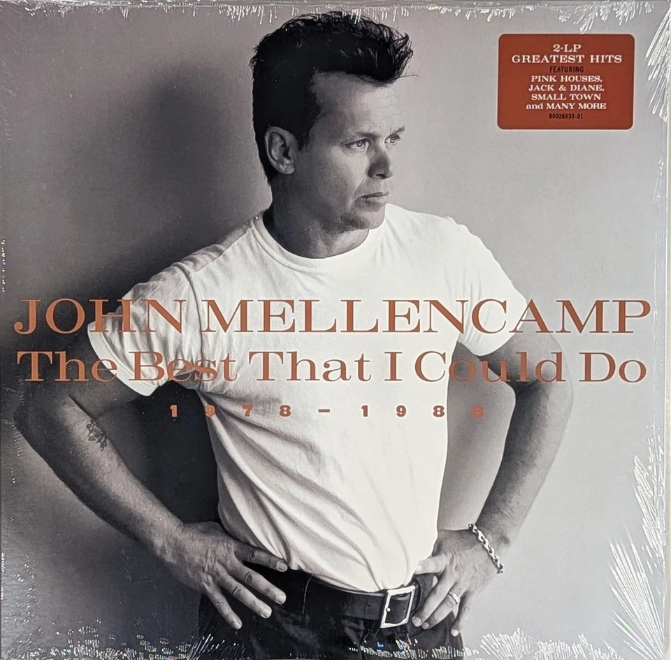 JOHN MELLENCAMP The Best That I Could Do (1978-1988) SEALED 2LP - Image 1 of 1