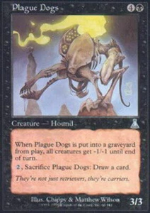 Plague Dogs Urza's Destiny - MTG - Picture 1 of 3