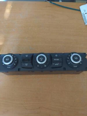 08-10 BMW 535i Heater A/c AC Climate Control 11419110 CELCIUS Auto high line - Image 1 of 2
