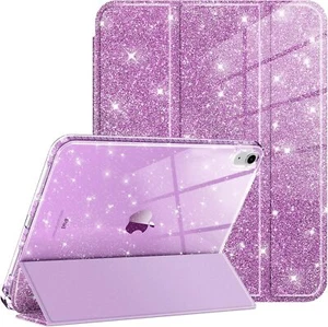 Slim Case for iPad (A16) 11th 11 Inch (2025) Glittering Sparkly Shockproof Cover - Afbeelding 1 van 24
