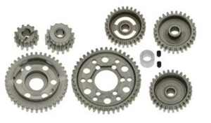 Engranajes de transmisión de acero endurecido - Relación estándar para T-Maxx/REVO 3,3 RRP8002 - Imagen 1 de 2