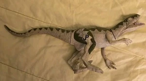 Jurassic Park Velociraptor Dinosaur Strike Toy Raptor JP ERROR? MARKED 1987 READ - Picture 1 of 7