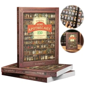 Forgotten Home Apothecary 250 Powerful Remedies at Your Fingertips English - Picture 1 of 3