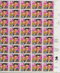 1993 29 cent Elvis Presley full Sheet of 40, Scott #2721, Mint NH