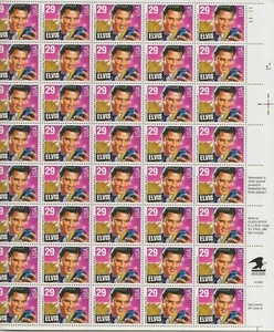 1993 29 cent Elvis Presley full Sheet of 40, Scott #2721, Mint NH - Picture 1 of 1