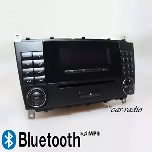 Original Mercedes W203 Radio MF2530 Bluetooth MP3 Audio 20 S203 CL203 C-Klasse - Bild 1 von 5