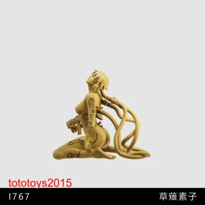 1/64 1/43 1/35 Cyber Beauty Girl Scene Miniatures Figures Doll For Car Vehicles - Image 1 of 4