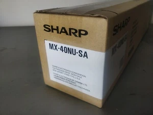 Genuine OEM Sharp Drum Unit (MX-40NU-SA) MX-3050N/3070N/4050N/4070N/3550N/3570N+ - Photo 1/3