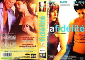 BOF LA FIDELITE K7 VIDEO SOPHIE MARCEAU ZULAWSKI CANET - Picture 1 of 1