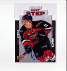 Fabian Lysell Autographed '21/22 Upper Deck Chl "Next Step" Card Boston Bruins