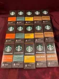 Starbucks by Nespresso Original Line Variety Pack Espresso Kaffee (150 Stück) - Bild 1 von 3
