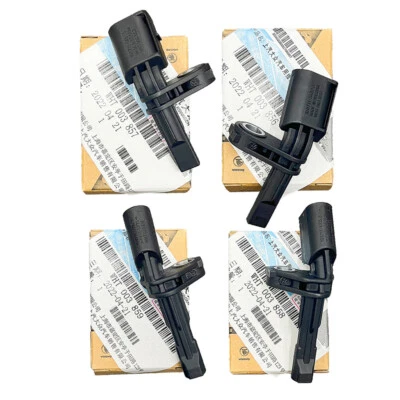 Sensor de velocidad de rueda ABS delantero y trasero original 4 piezas para Audi A3 TT WHT 003 856 Foto 1 de 4