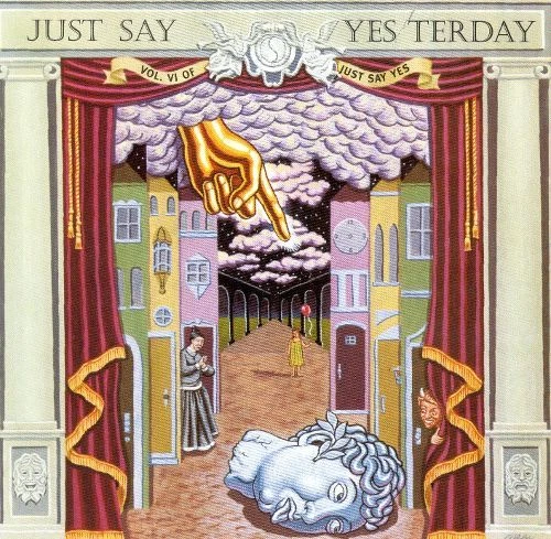Compilation - Just Say Yesterday Vol VI - Dead Boys Undertones Cassette NEW - Image 1 of 1