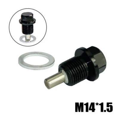 M14x1.5MM Magnetic Oil Drain Plug Engine Nut Screw Bolt Oil Drain Sump Nut Kit - Image 1 of 4