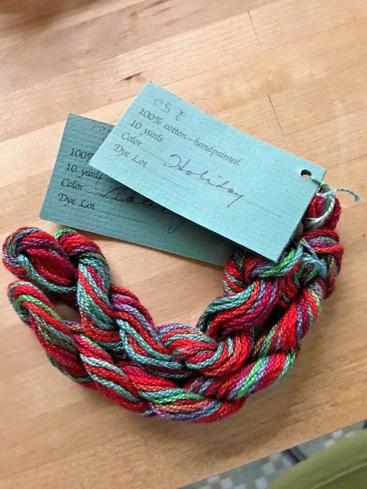 WATERCOLOURS By CARON 100% Cotton Hand painted 10yds Many colors to choose from! - Image 1 of 1