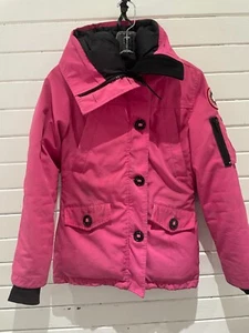 Canada Goose Montebello Parka Pink Women’s Sz 2XS rare color - Picture 1 of 24