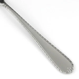 Hampton Silversmiths RACHELLE FROST Stainless Frosted Silverware CHOICE Flatware - Picture 1 of 11