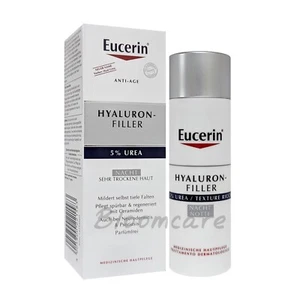 Eucerin Hyaluron Filler 5% Urea Nachtpflege Reichhaltige Creme 50ml - Bild 1 von 1