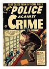Police Against Crime #3 GD+ 2.5 1954