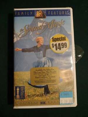 The Sound of Music (VHS, 1996, THX Digital Surround Sound Audio) - Image 1 of 4