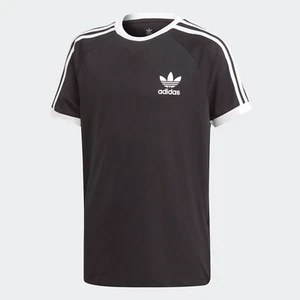Adidas Originals Boys Girls T Shirt Junior Juniors Kids Jr Cotton Crew Top - Picture 1 of 5
